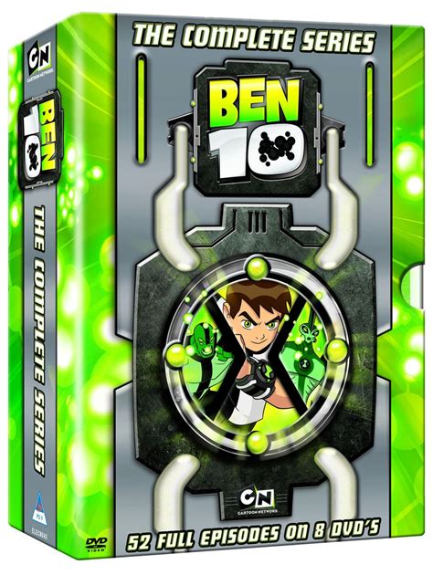 ben 10 box|ben 10 the complete series.